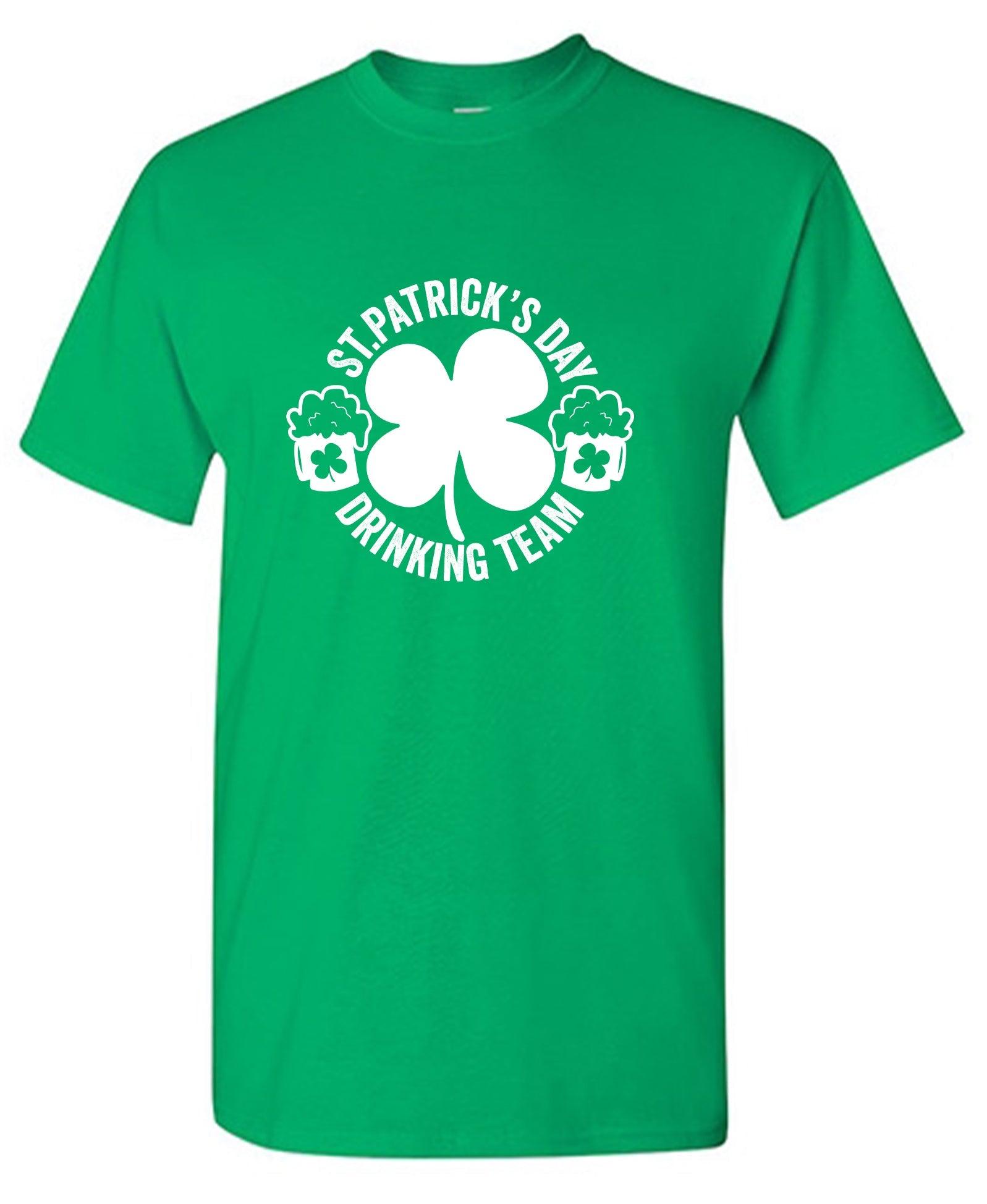 St. Patricks Day, Drinking Team Shirt