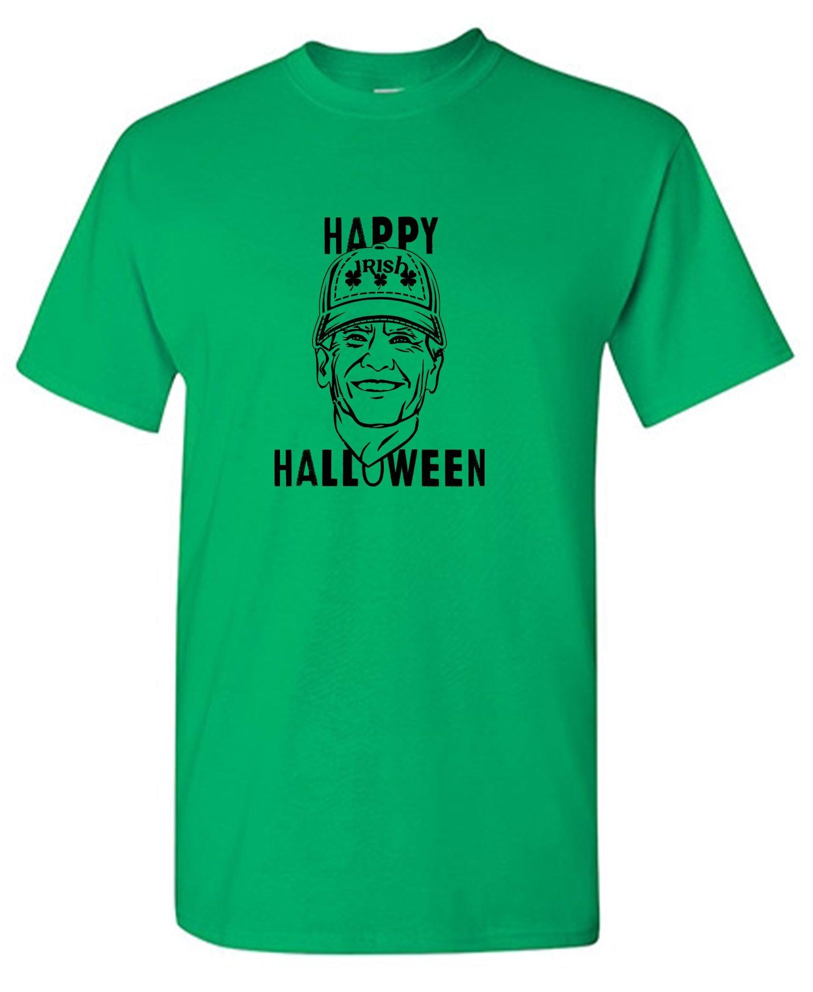 Happy Irish Halloween Shirt