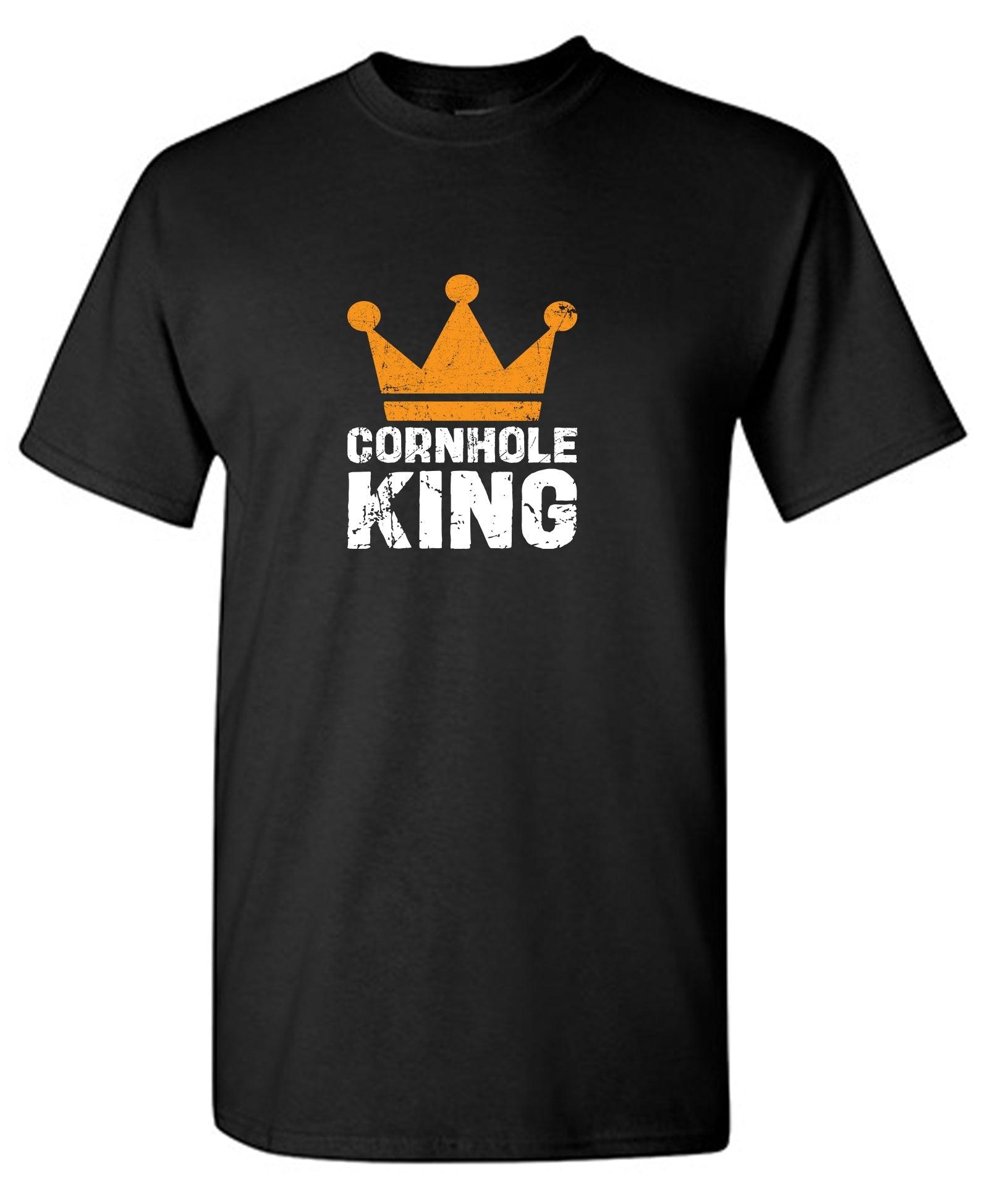 Cornhole King T-Shirt
