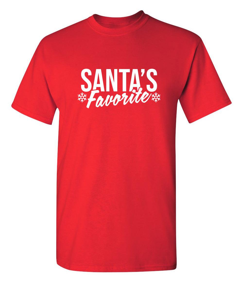 Santa's Favorite T-Shirt