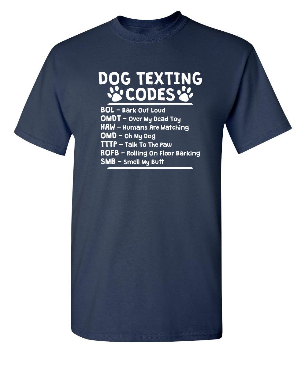Dog Texting Codes