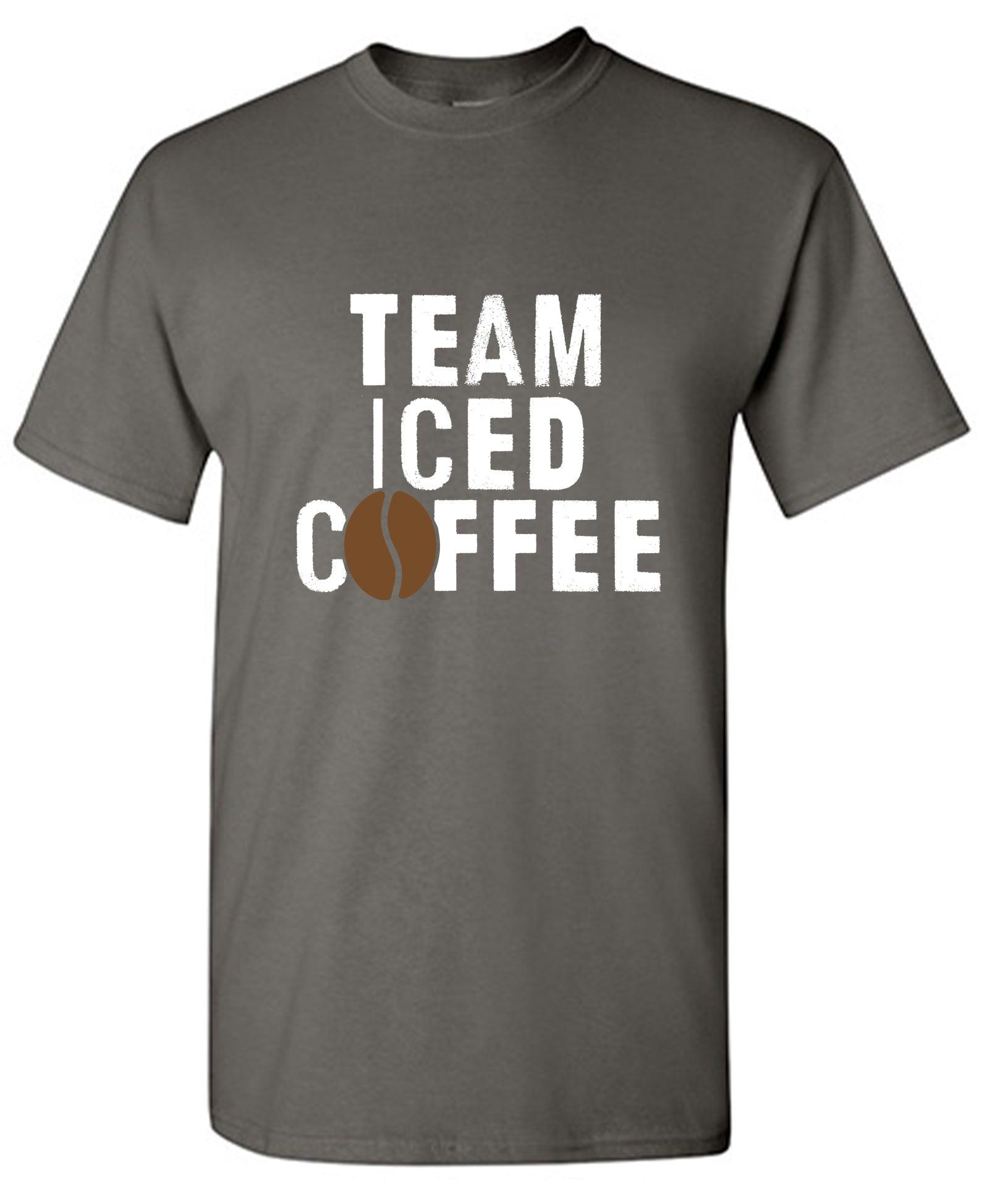 Team Iced Coffee, Mens T-Shirt