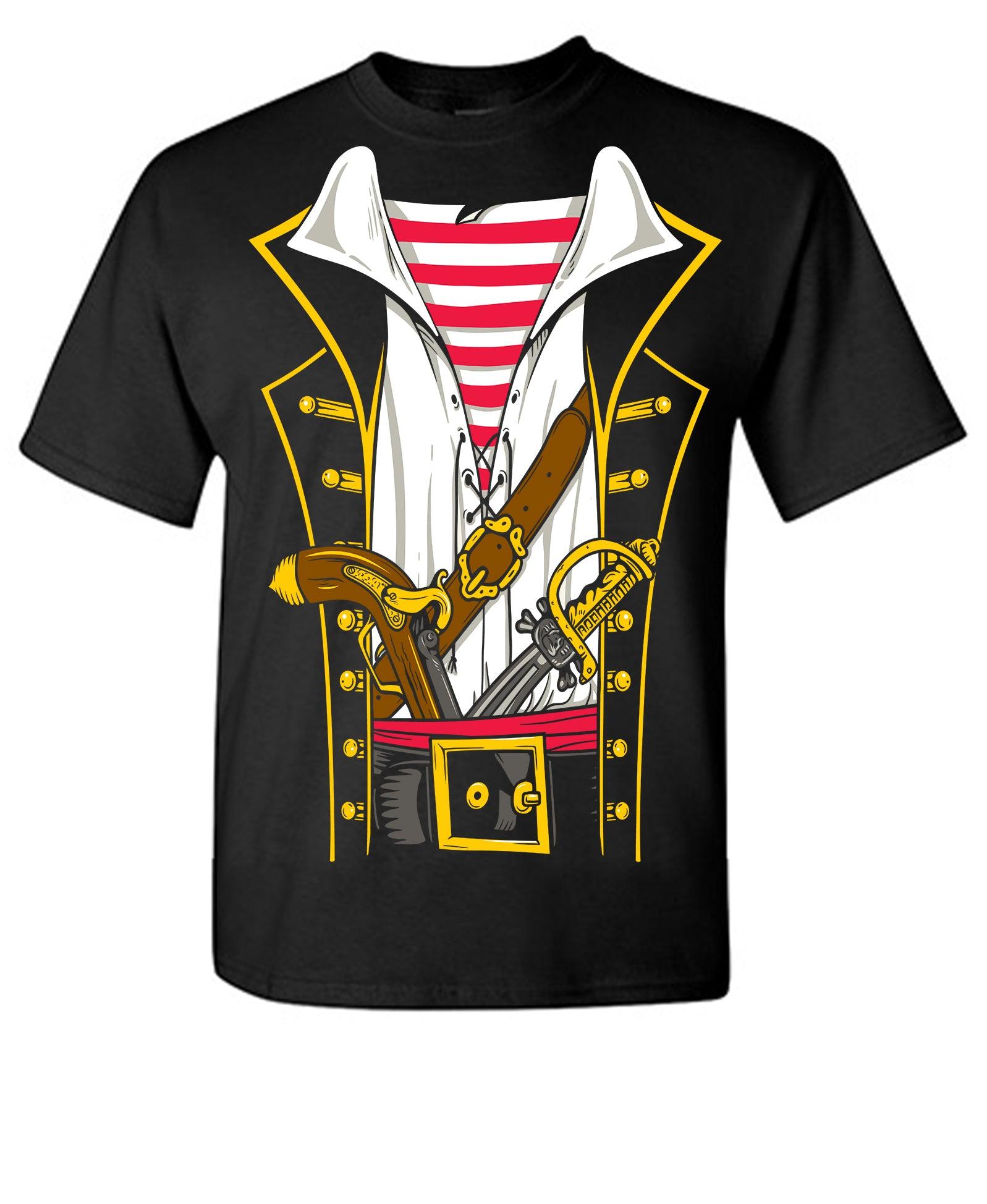 Pirate Outfit  T-shirt