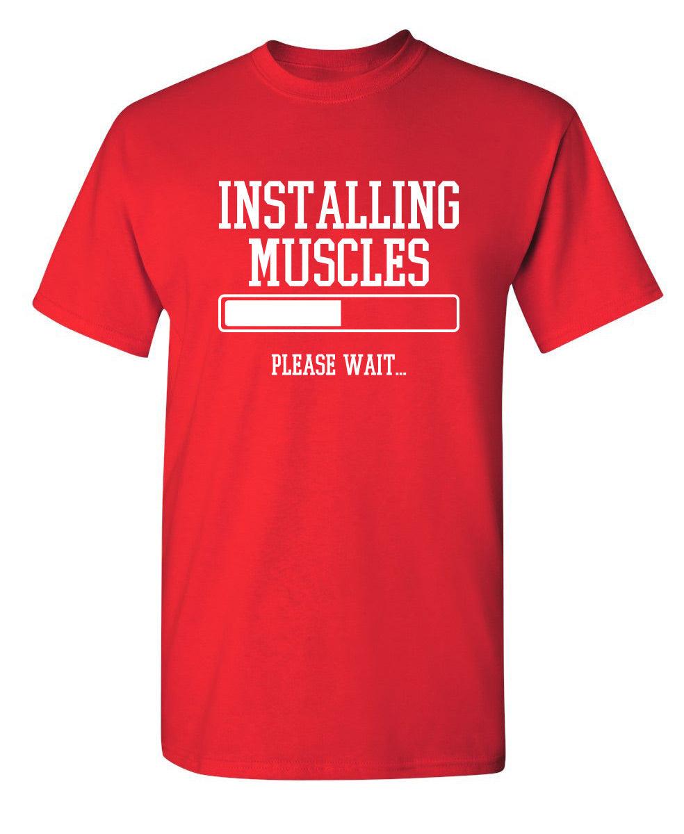 Installing Muscles Please Wait..