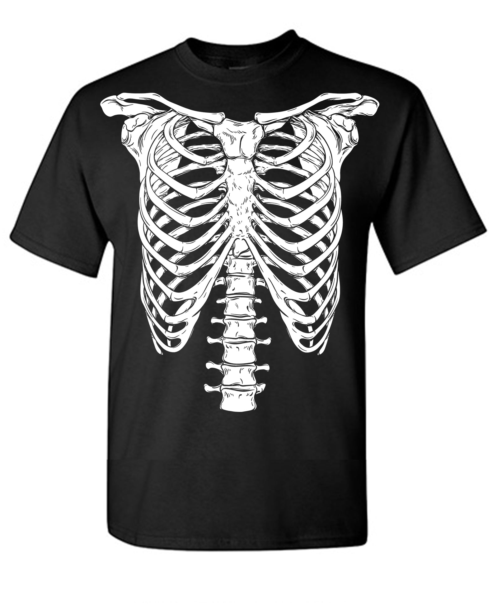 Black Skeleton Shirt