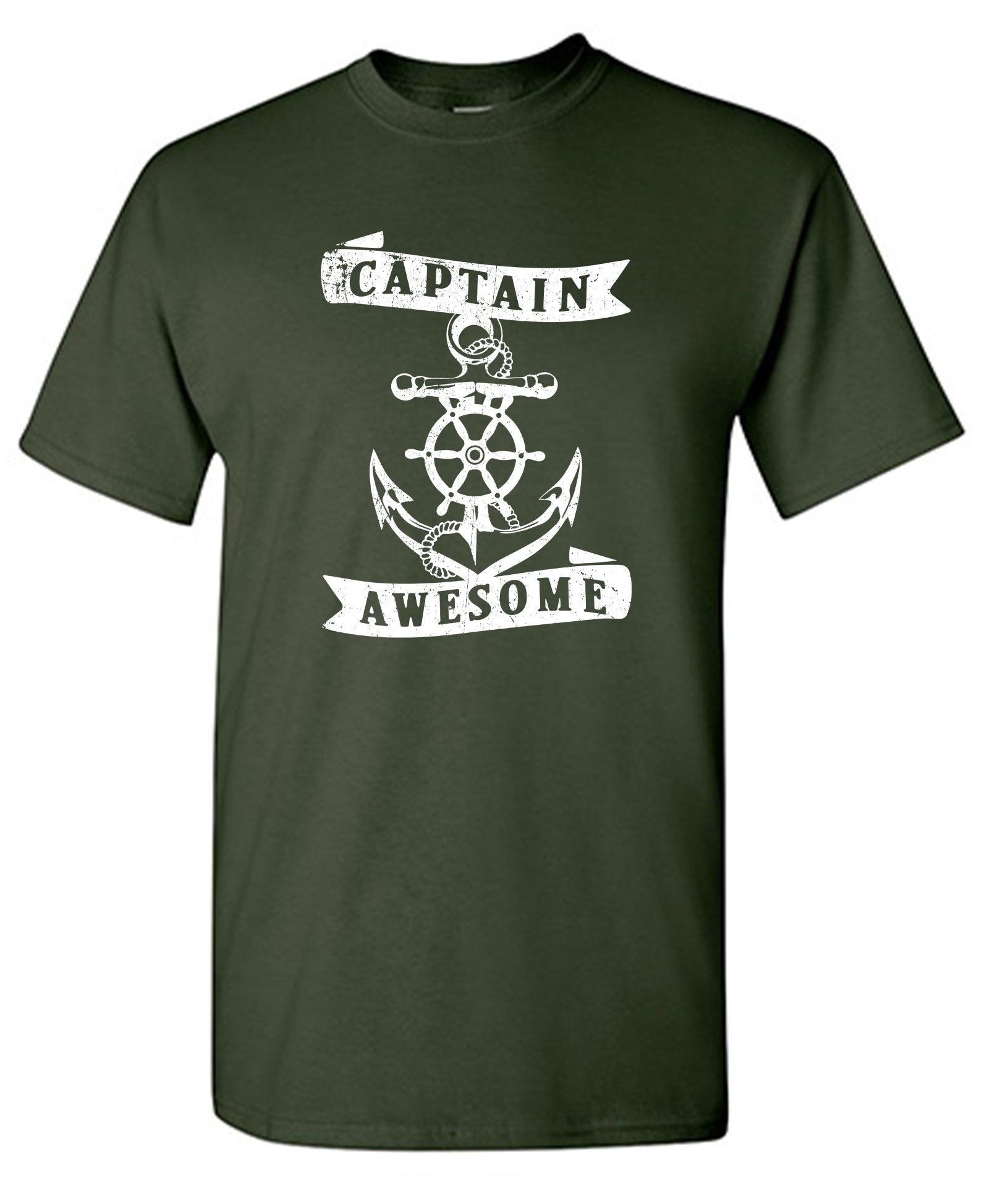 Captain Awesome T-Shirt for Men