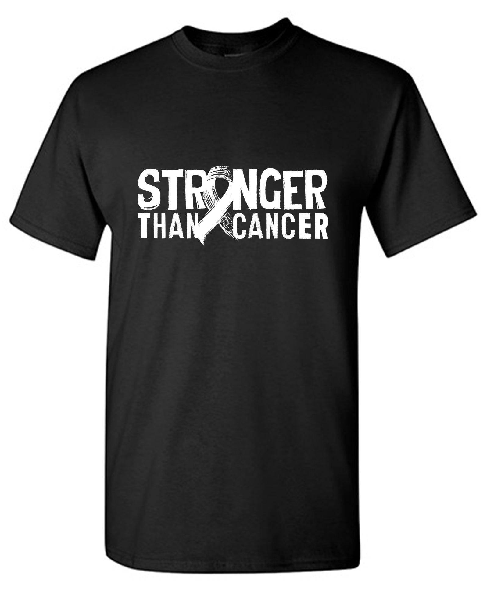 Stronger Than Cancer, Mens T-Shirt