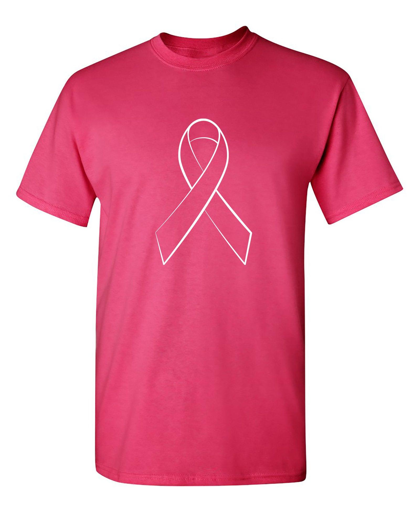 Ribbon Cancer Support T-Shirt