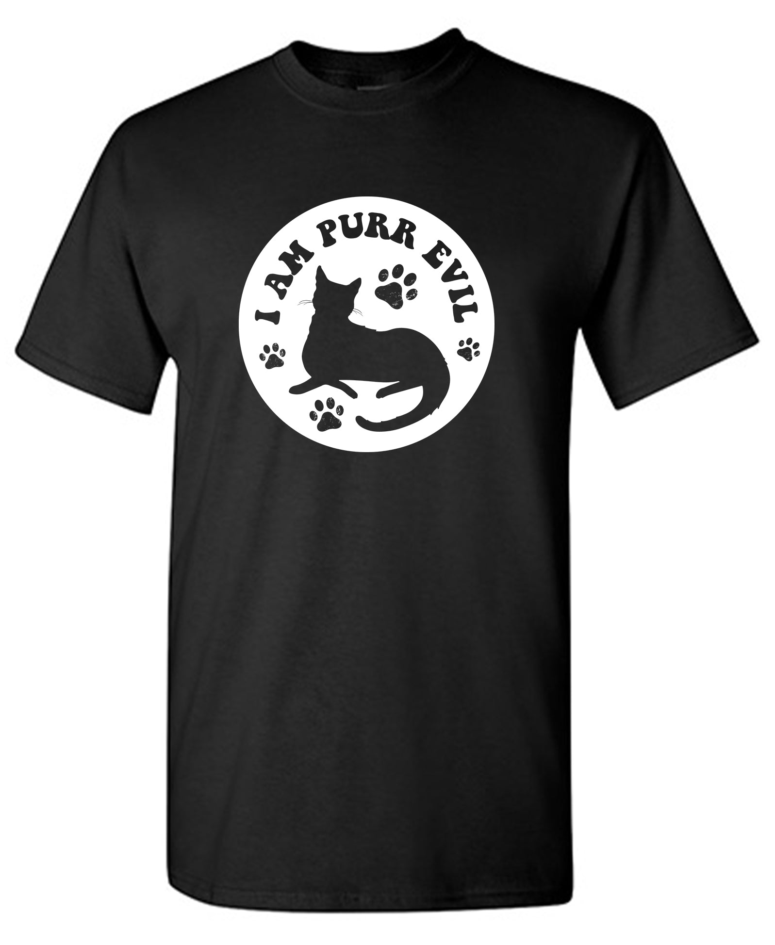 I am Purr Evil T-Shirt