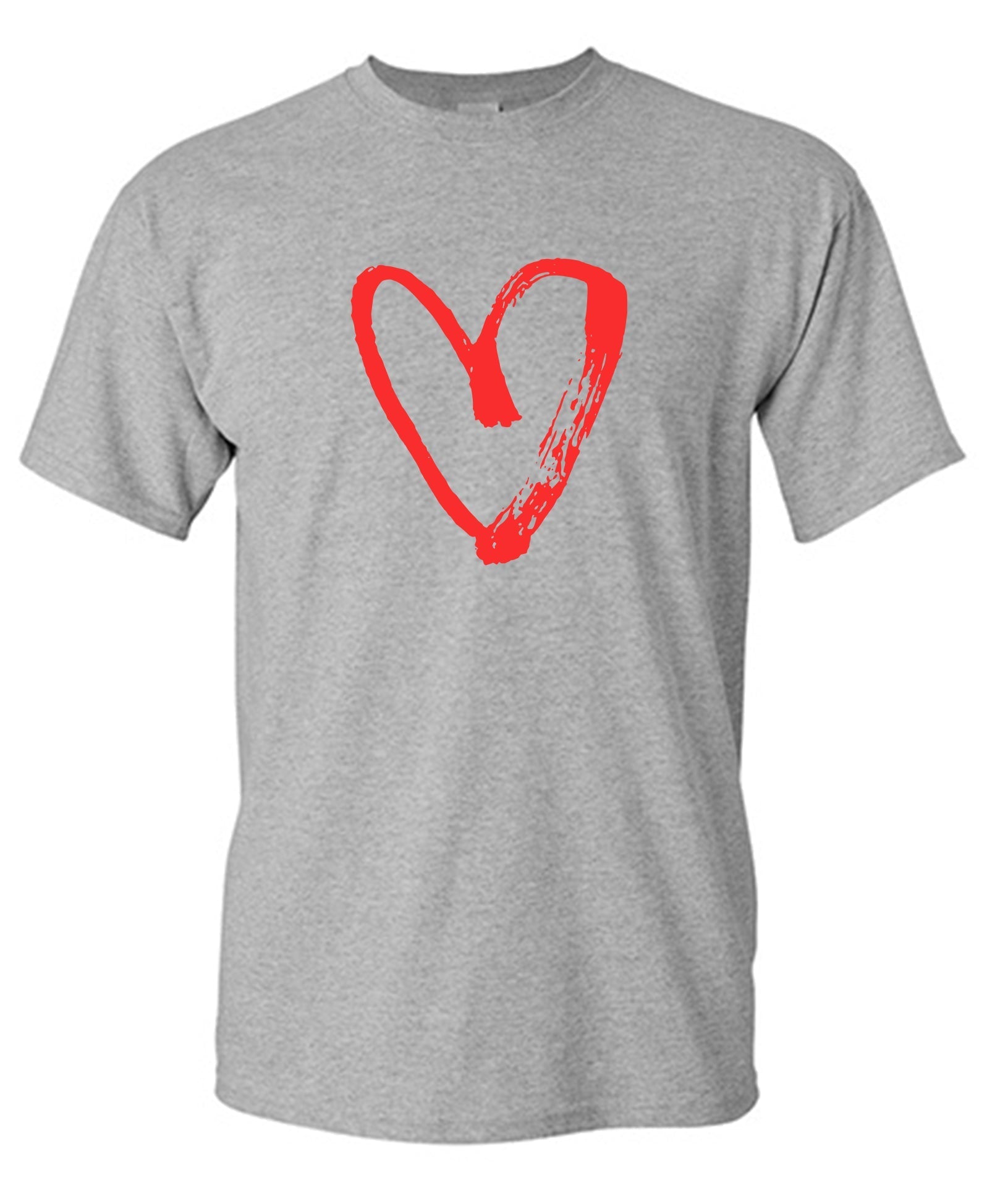 Heart Painted T-Shirt