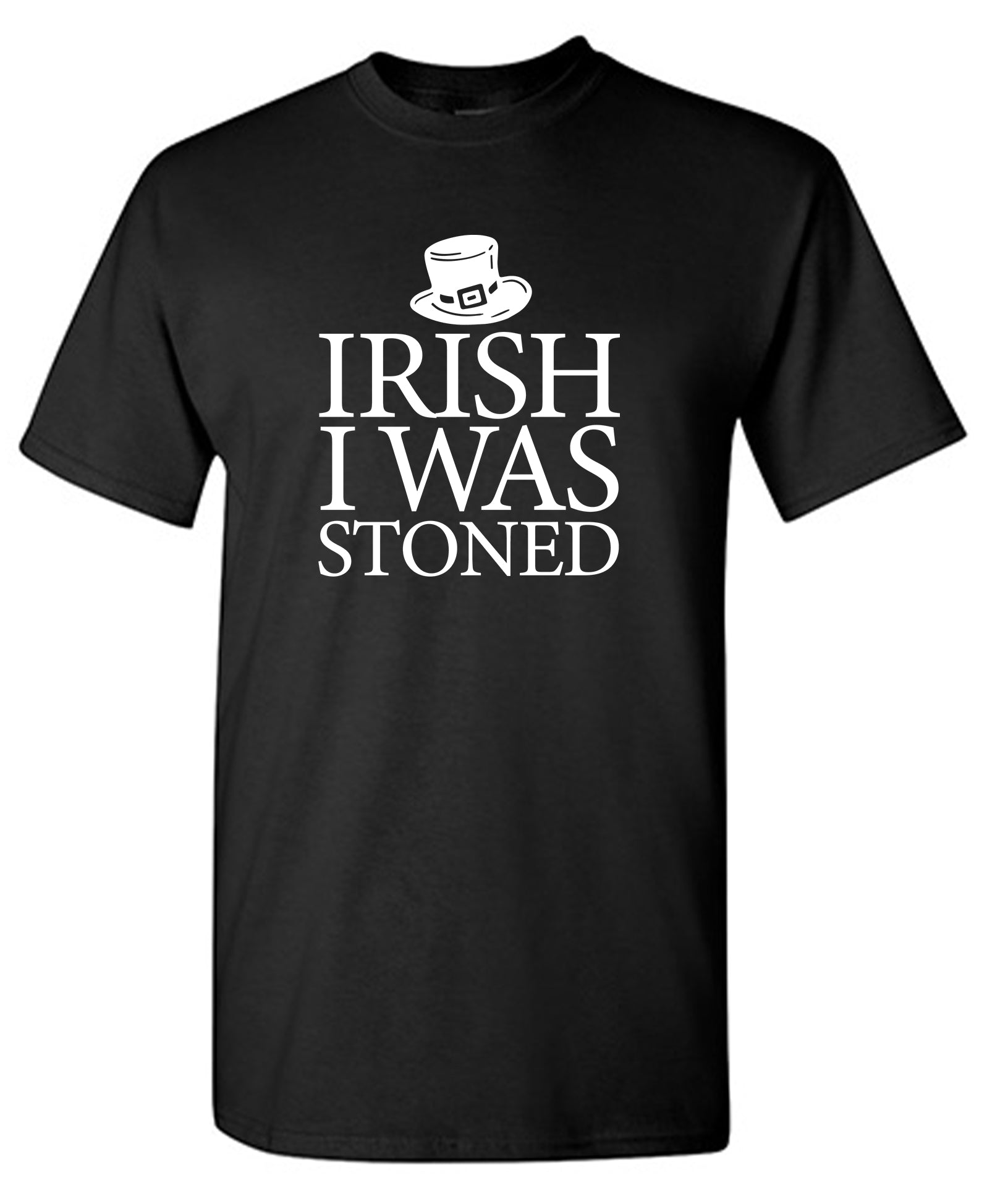 Irish I Was Stoned T-Shirt
