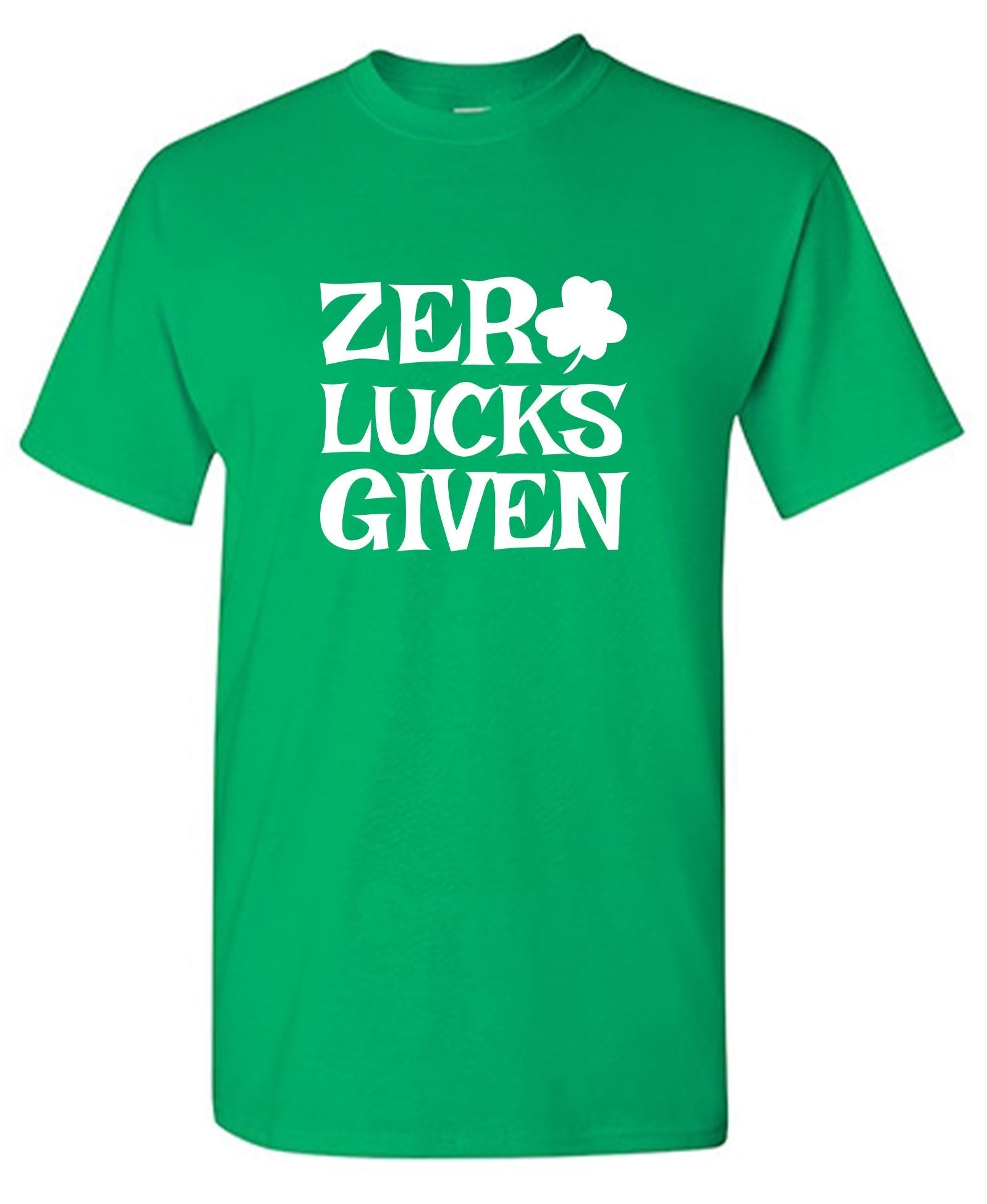 Zero Luck Given T-Shirt