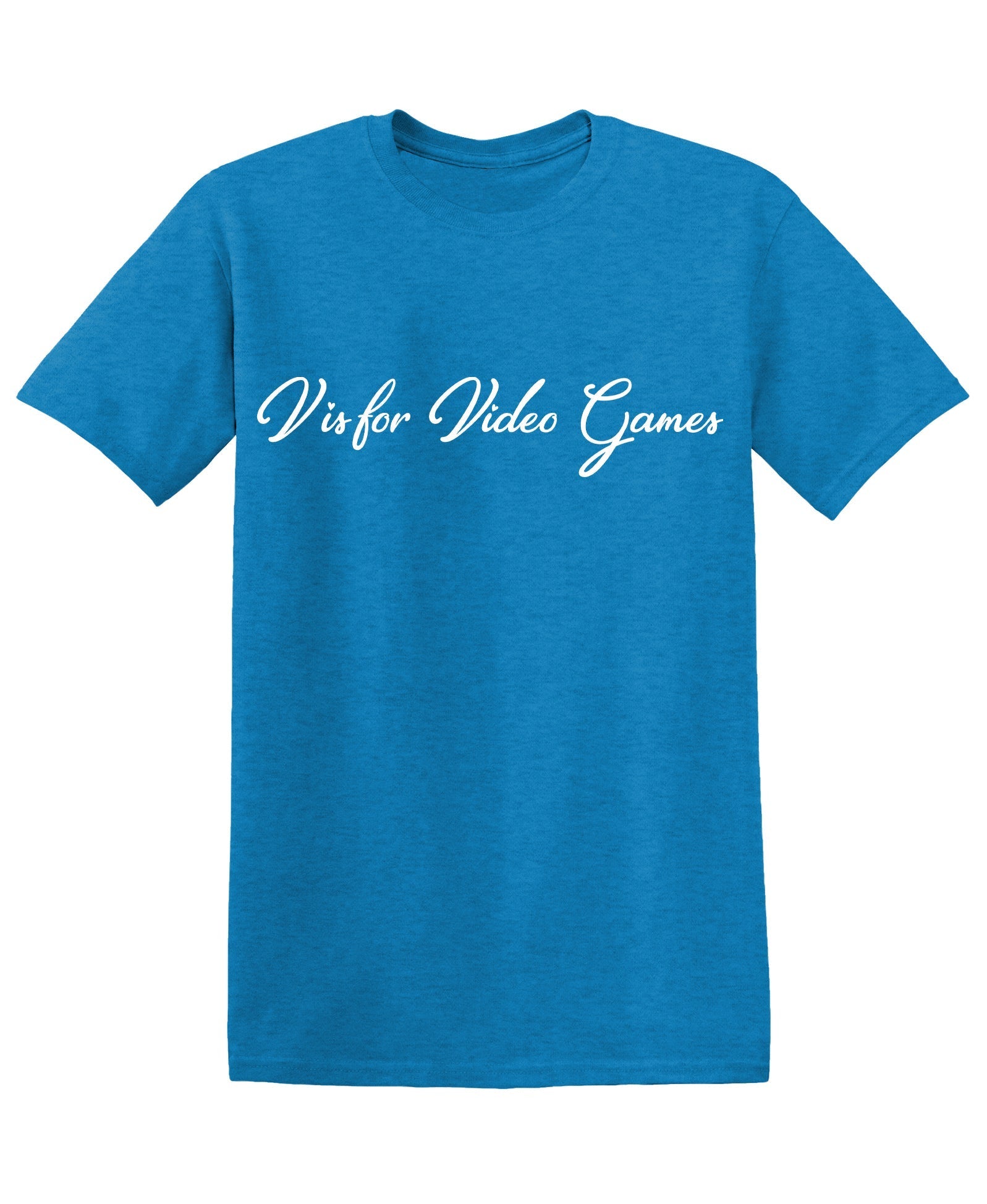 V Is For Video Games T-Shirt
