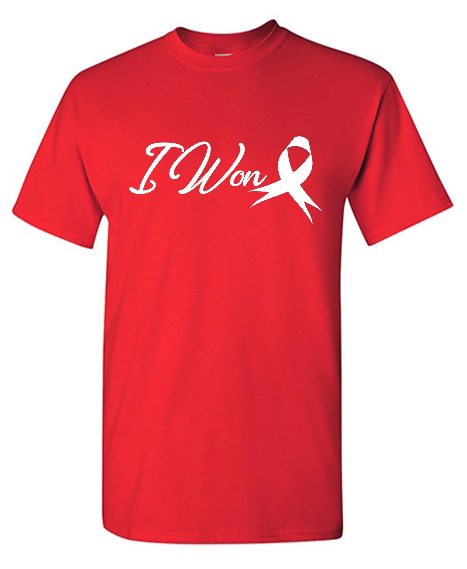I Won T-Shirt
