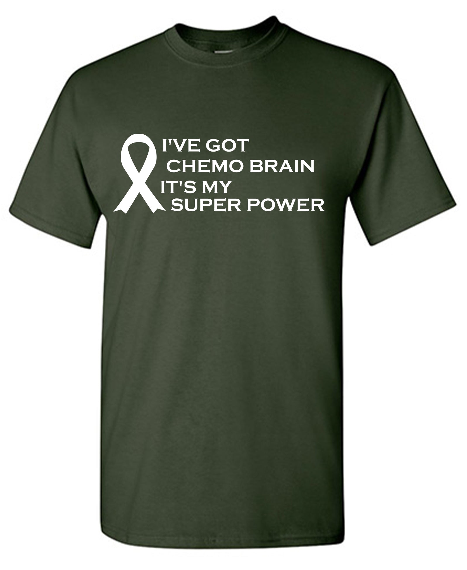 I've Got Chemo Brain, Its My Superpower, Cancer Awareness T-Shirt