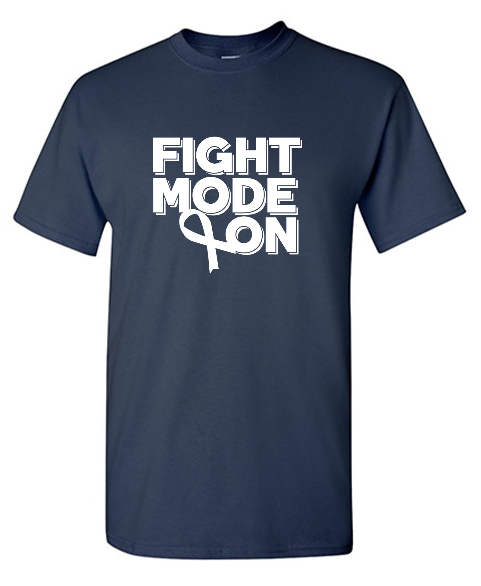 Fight Mode On, Cancer Awareness T-Shirt