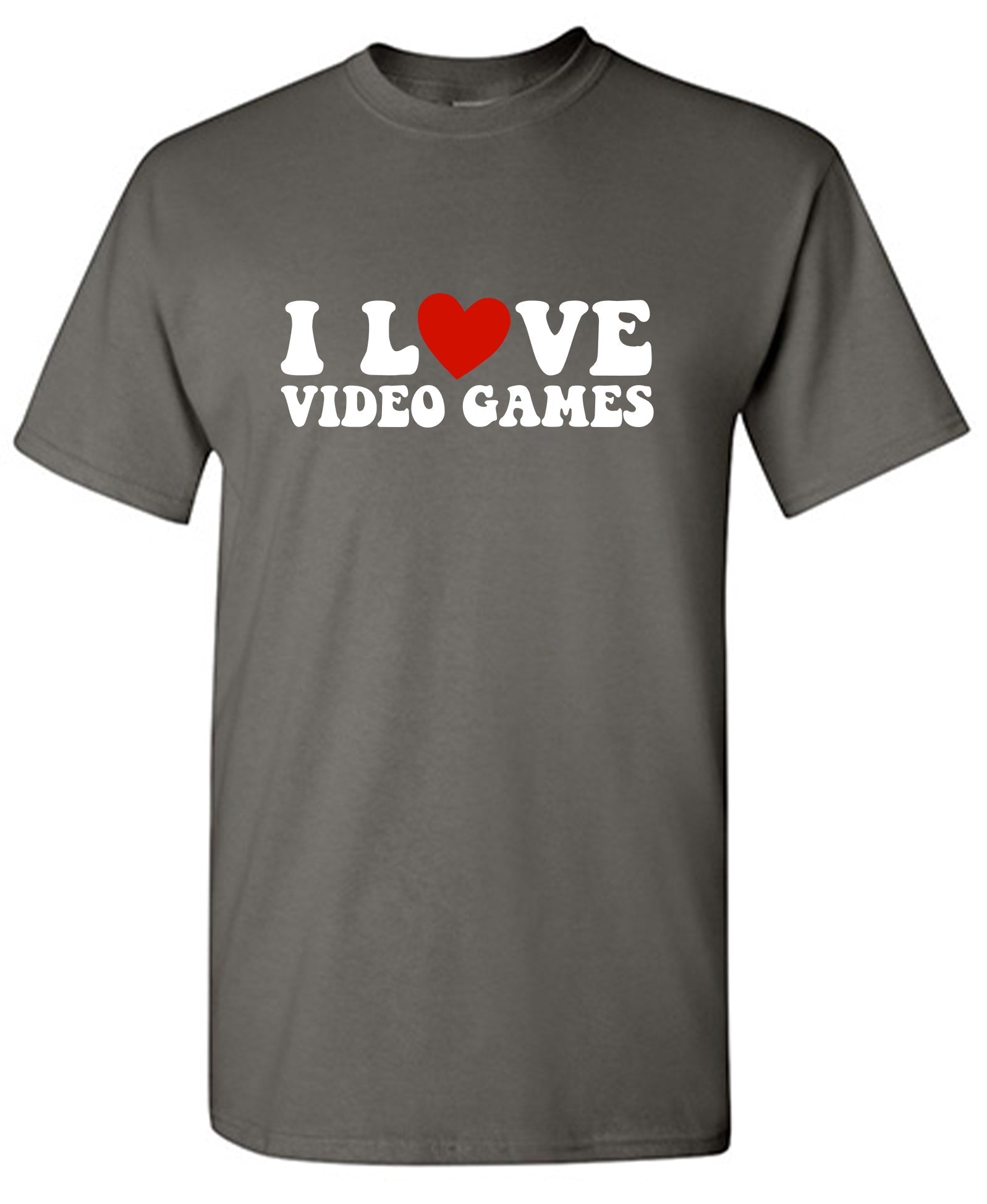 I Love Video Games Shirt