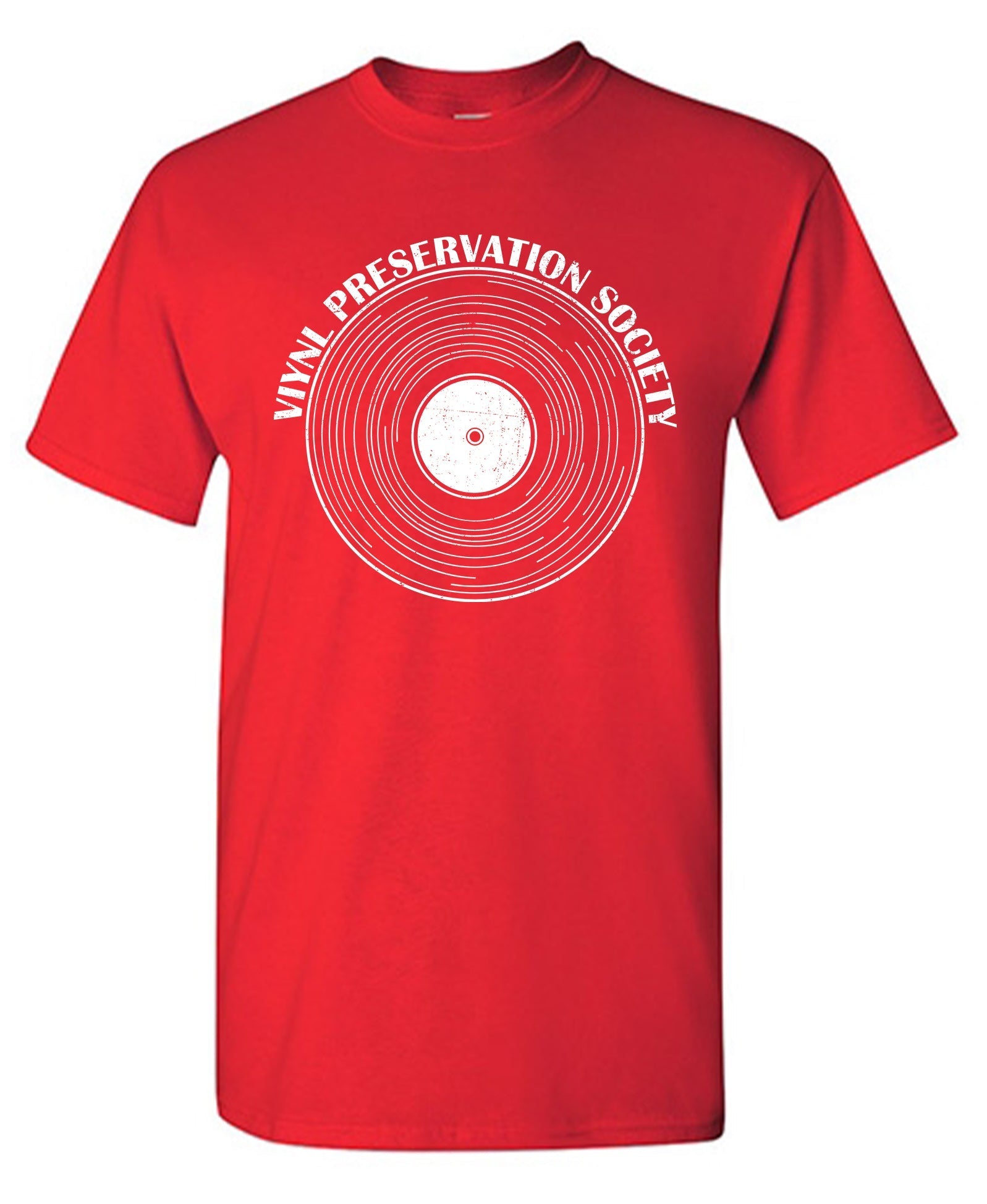 Vinyl Preservation Society T-Shirt