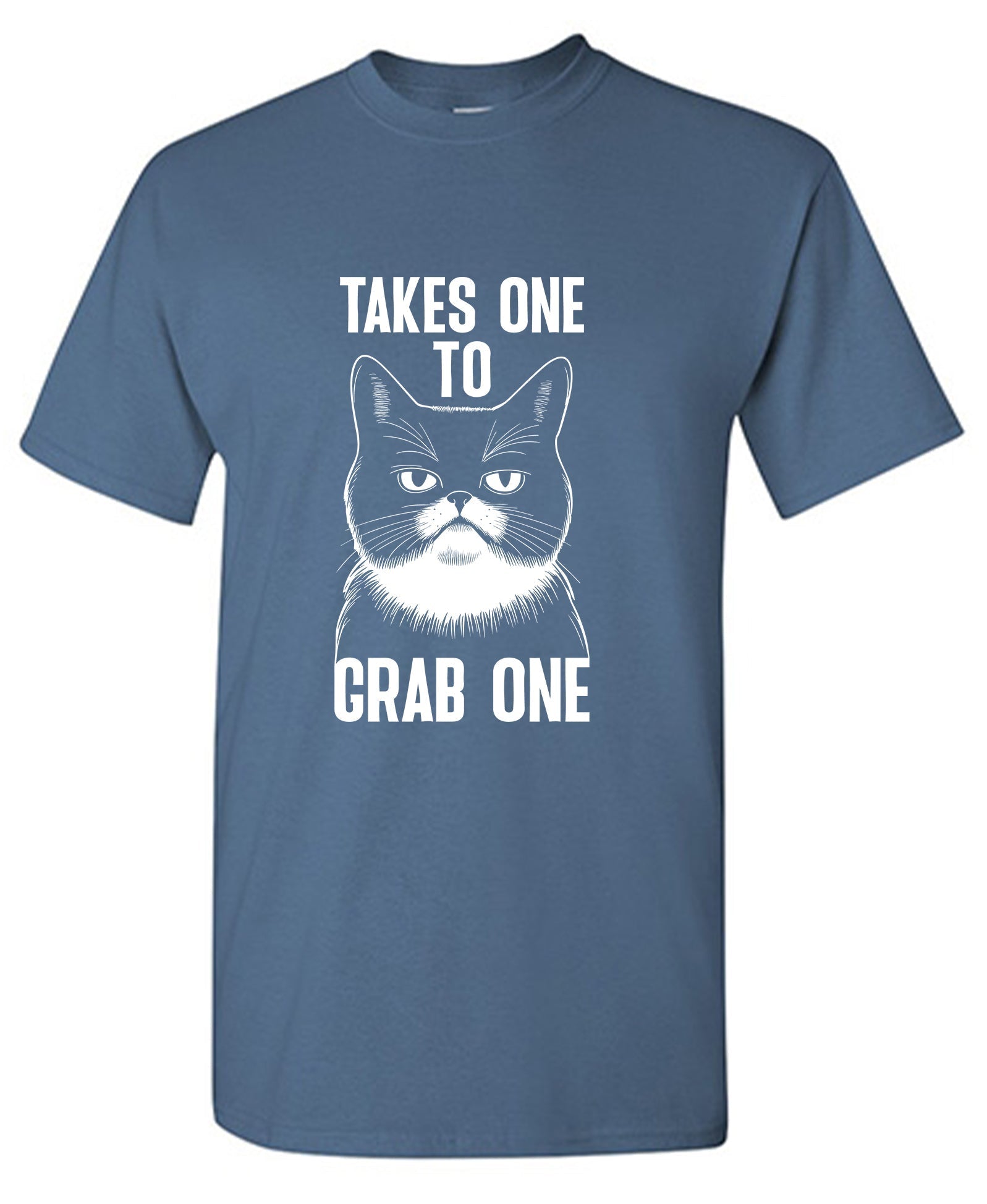 Takes to Grab One T-Shirt