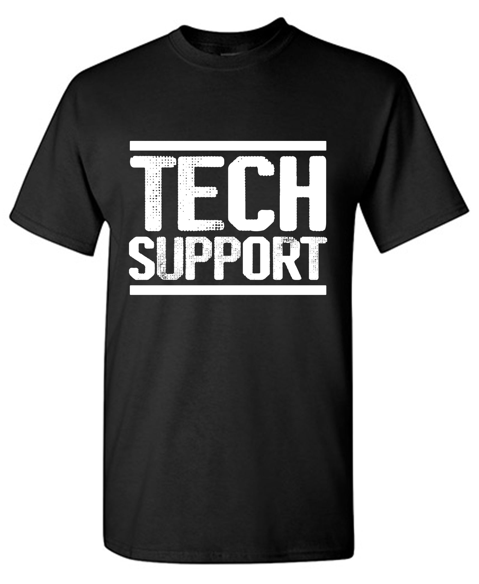 Tech Support Graphic T-Shirts