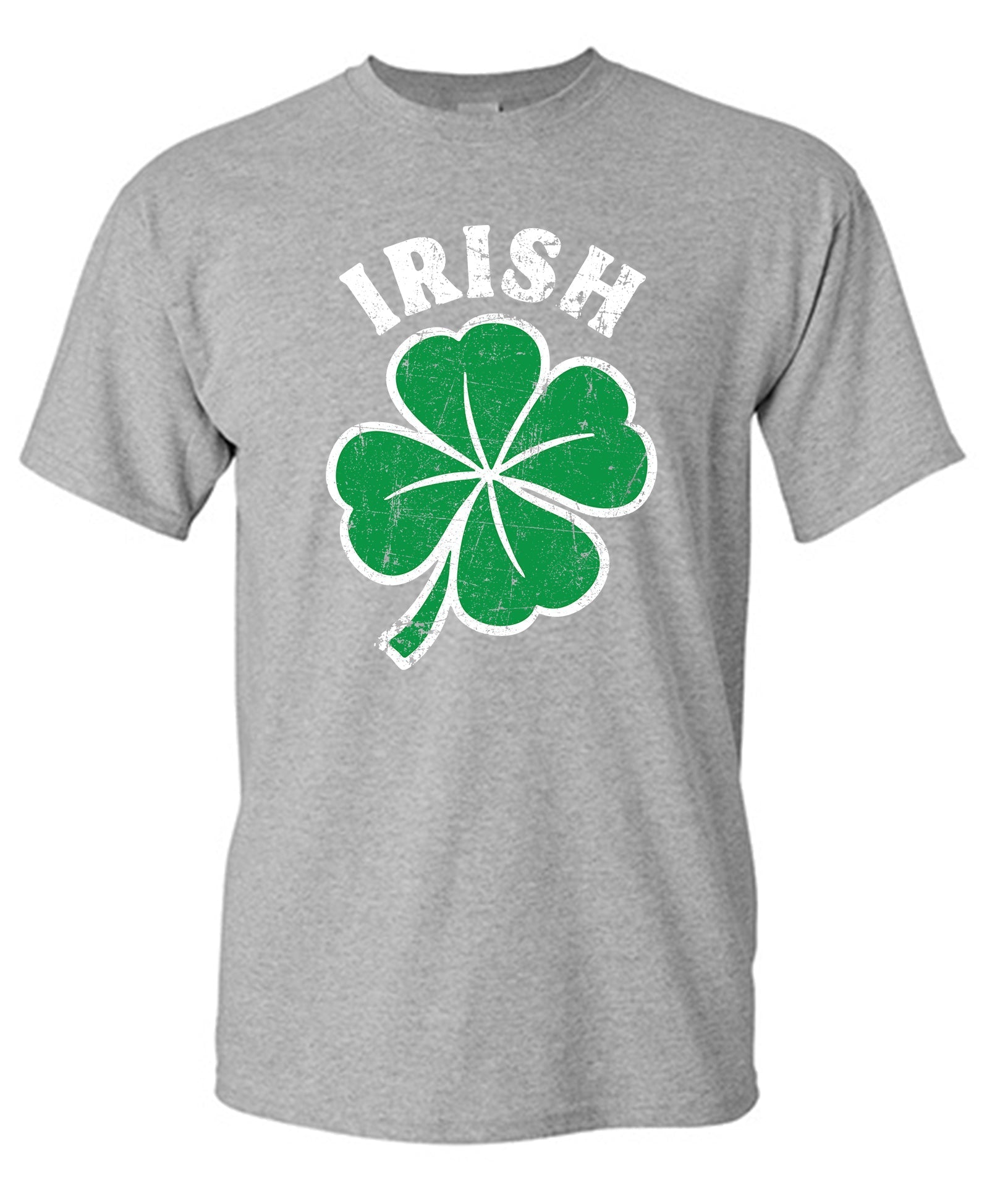 Irish T Shirt Clover Design T-Shirt