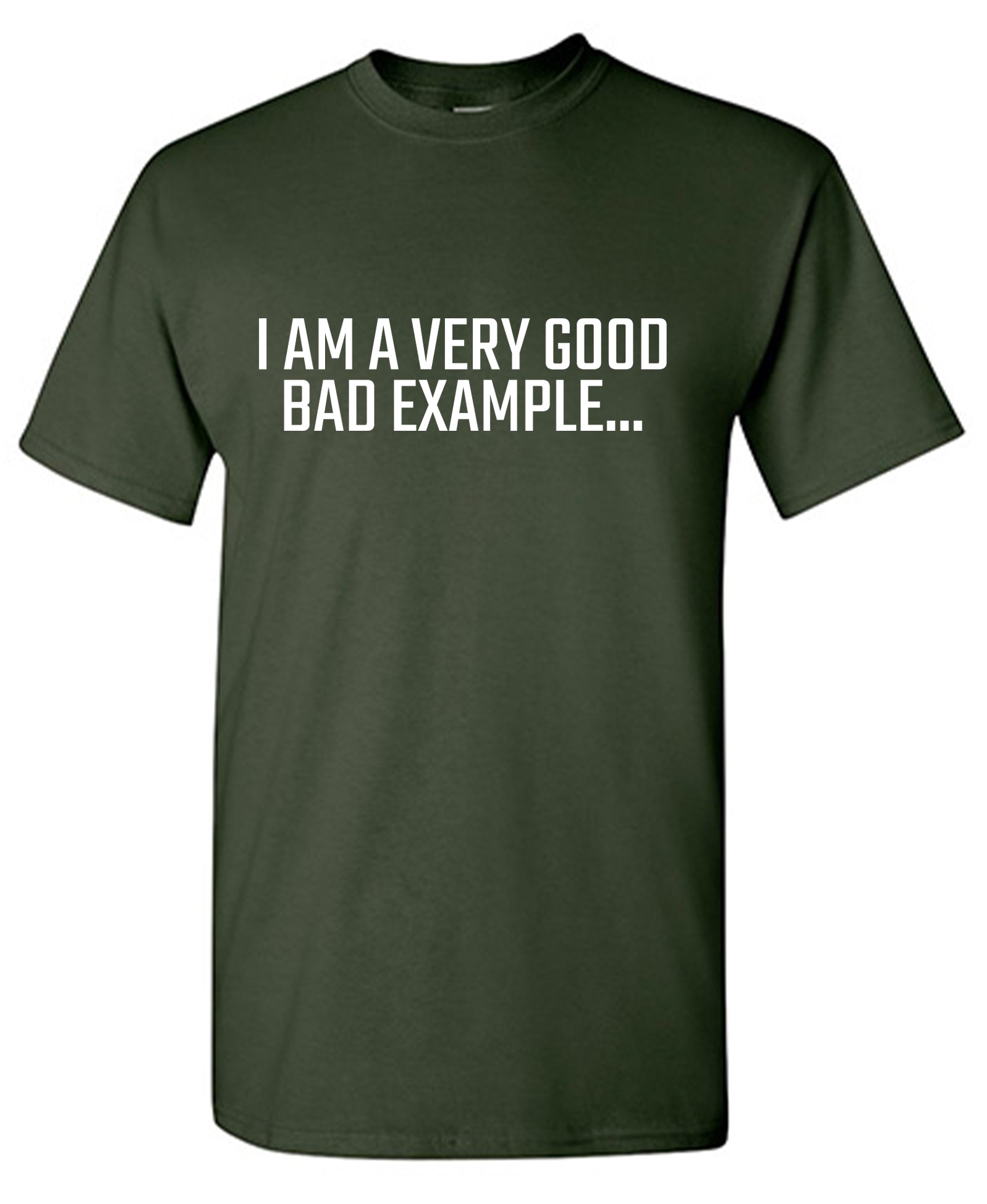 I am a very Good Bad Example T-Shirt