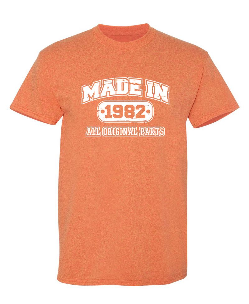 Made In 1982 All Original Parts T-Shirt