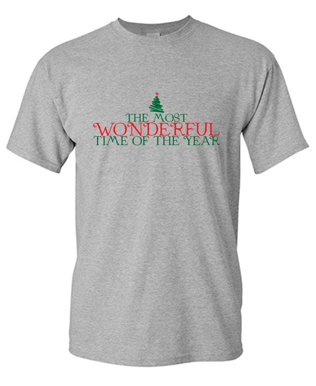 The Most Wonderful Time of the Year - Christmas Shirt