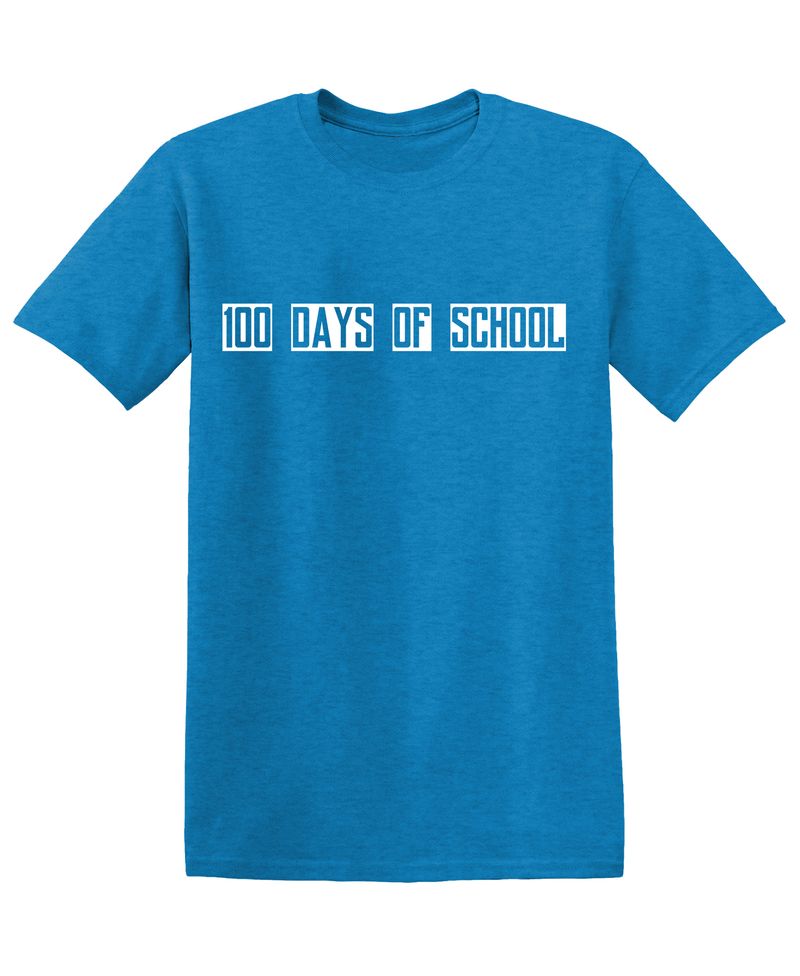 100 Days of School T-Shirt