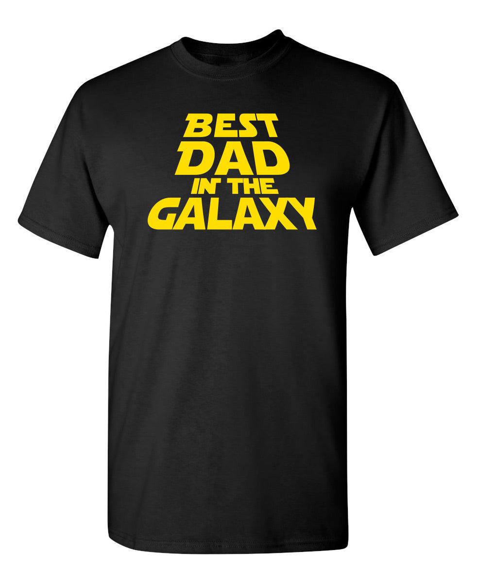 Best Dad In The Galaxy T-Shirt