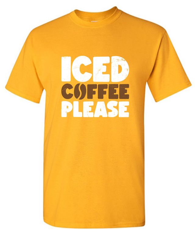 Iced Coffee Please T-Shirt