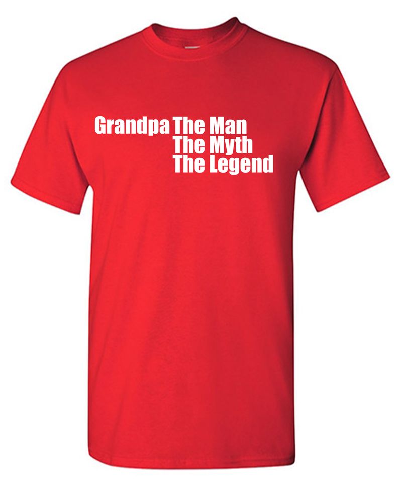 Grandpa The Man, The Myth The Legend T-Shirt