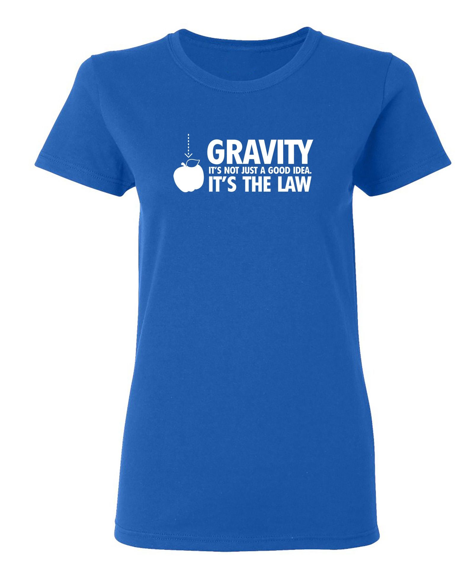Gravity It's Not Just A Good Idea It's The Law