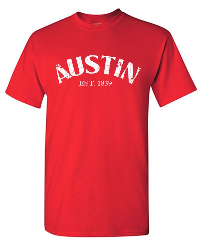 Austin Est. 1839 T-Shirt