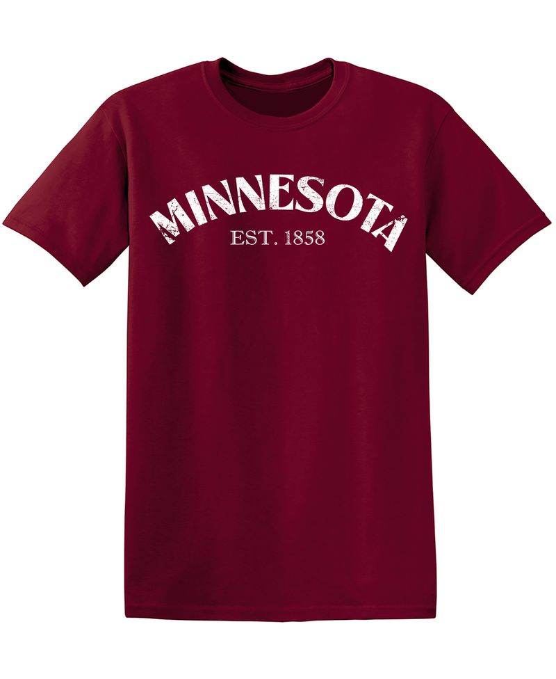 Minnesota Est. 1858 T-Shirt