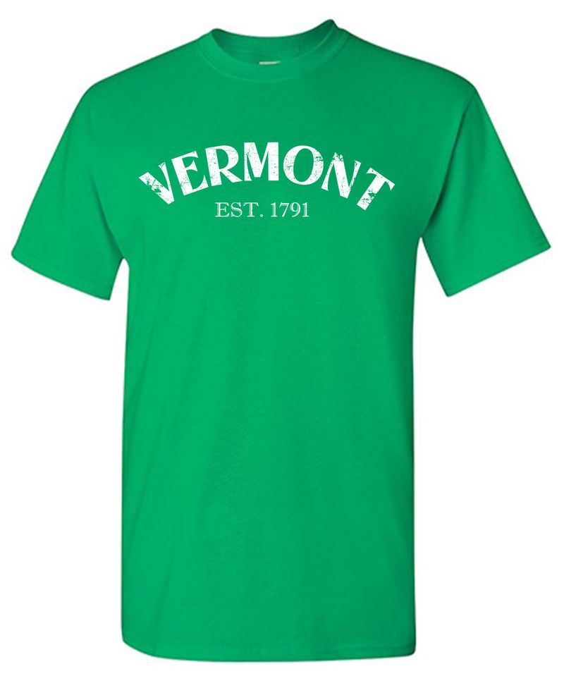 Vermont Est. 1791 T-Shirt