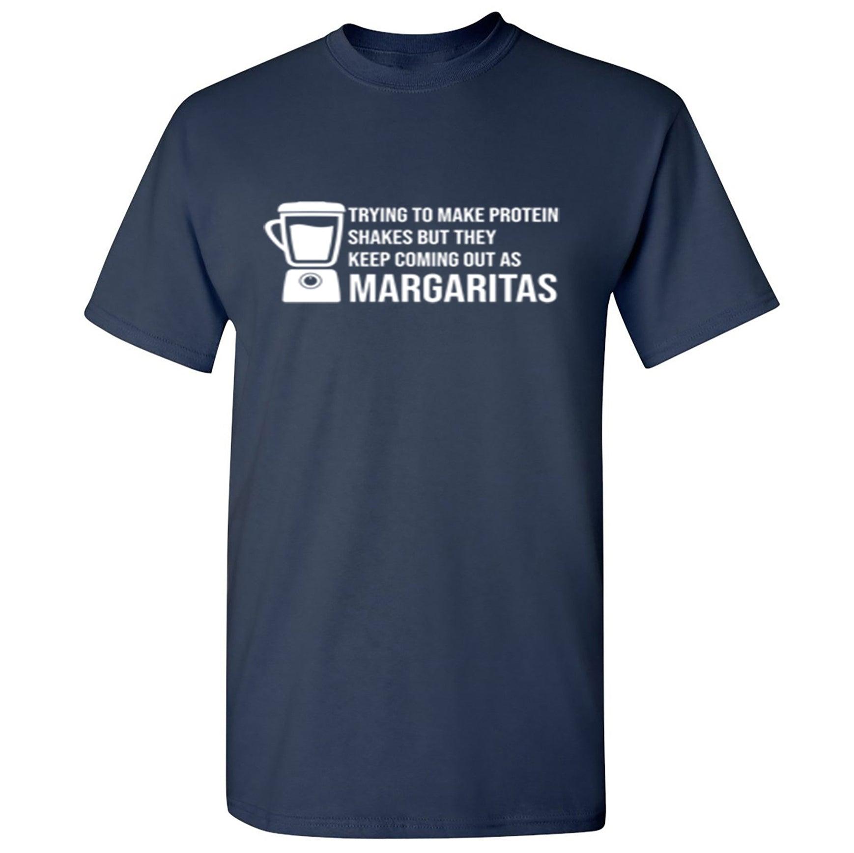 Trying To Make Protein Shakes But They Keep Coming Out As Margaritas