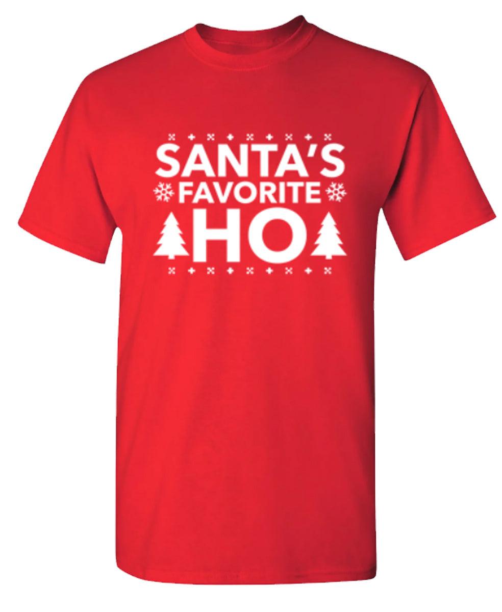 Santa's Favorite Ho T-Shirt