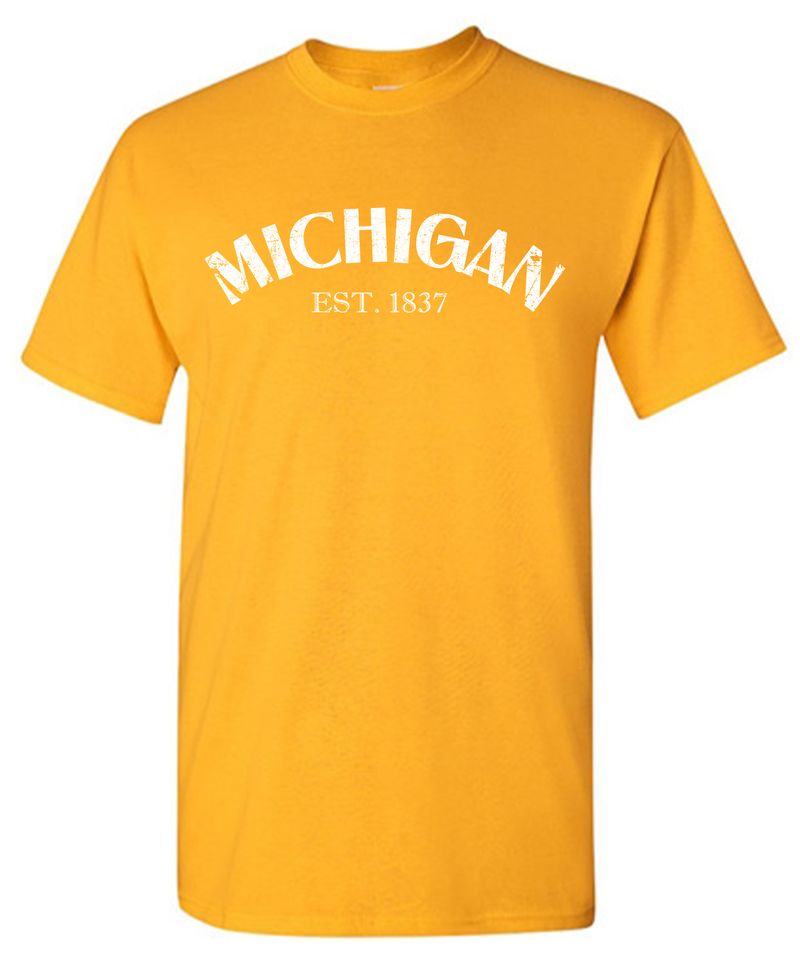 Michigan Est. 1837 T-Shirt