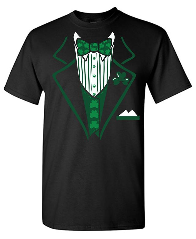 Leaf Clover Mens T-shirt