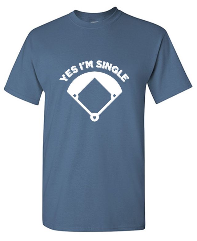 Yes I'm Single T-Shirt