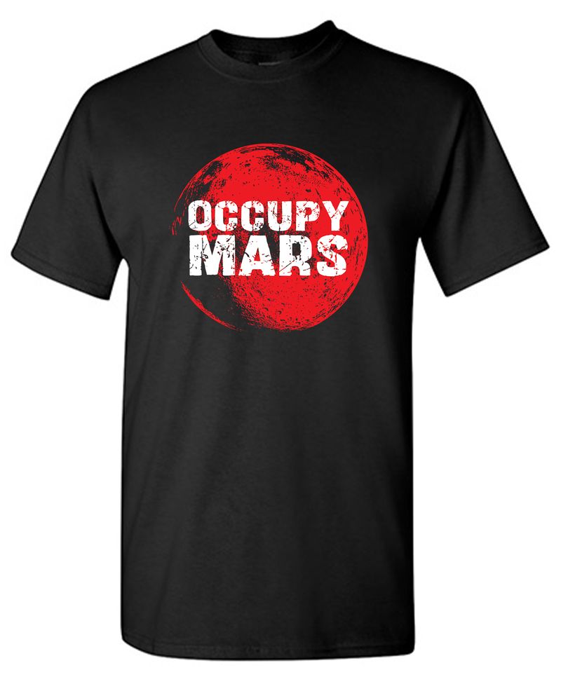 Occupy Mars T-Shirt
