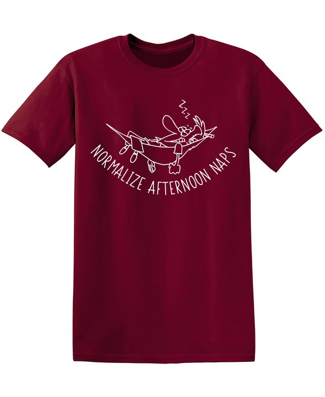 Normalize Afternoon Naps T-Shirt