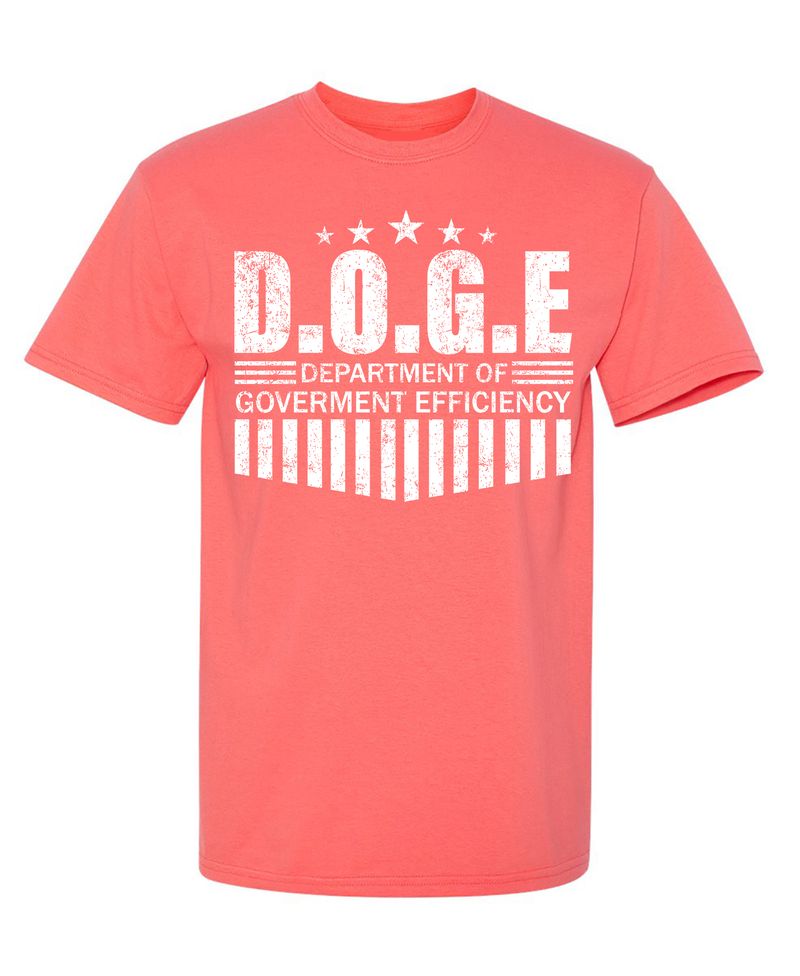 D.O.G.E Department of Government Efficiency T-Shirt