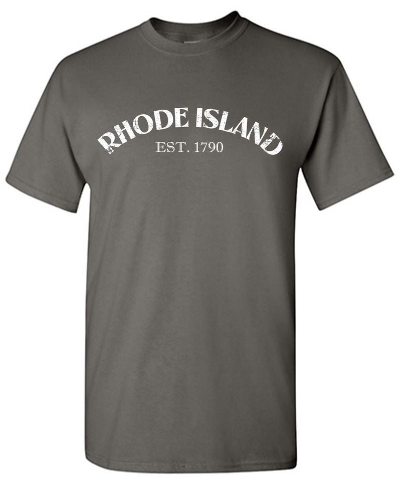 Rhode Island Est. 1790 T-Shirt