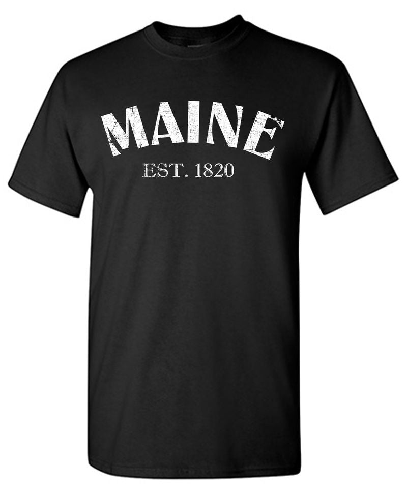 Maine Est. 1820 T-Shirt
