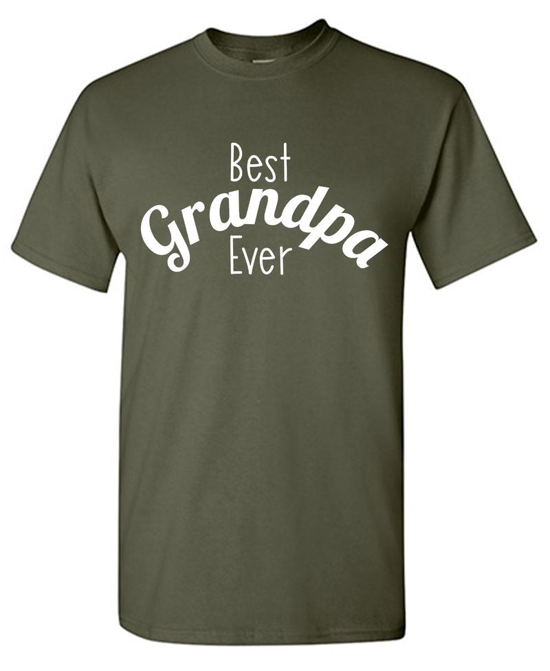 Best Grandpa Ever T-Shirt