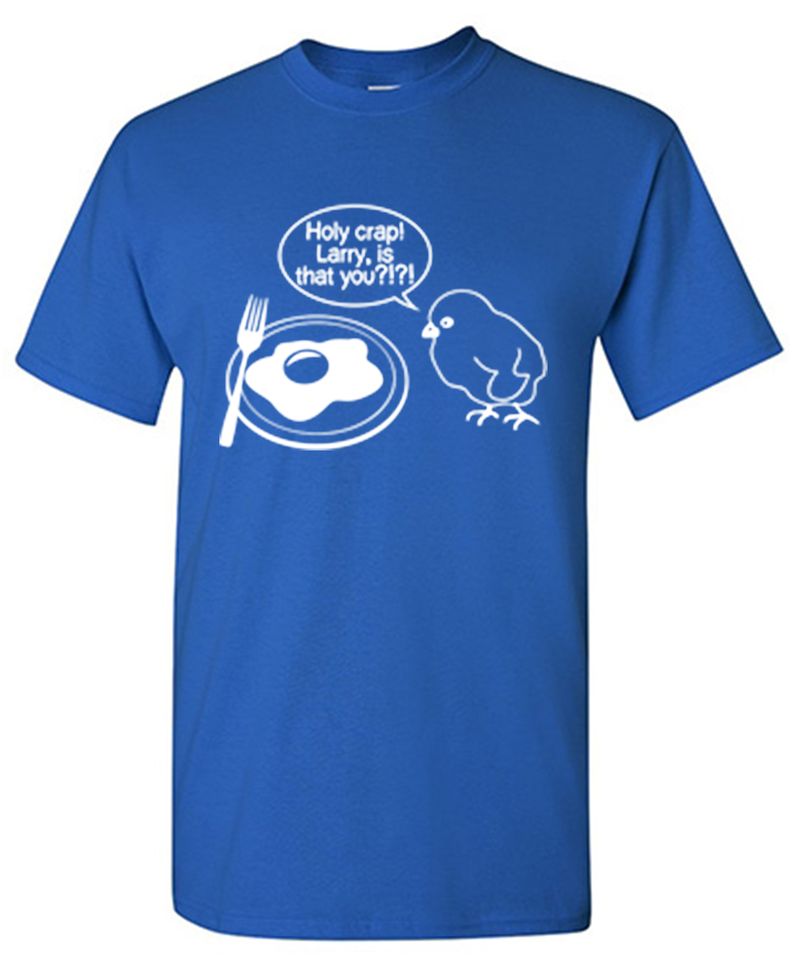 Holy Crap! Larry, Is That You T-Shirt
